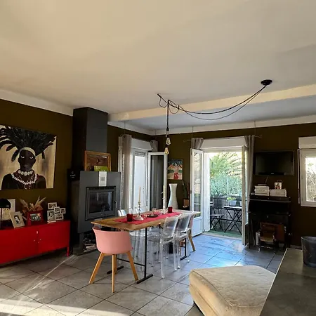 Belle Maison A 5mnt De La Holiday home Monacia-d'Aullene
